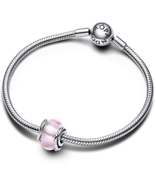 Pandora Pink Murano Glass Charm