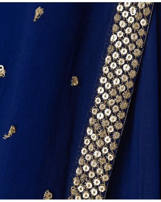 Ras Blue Lehenga Choli