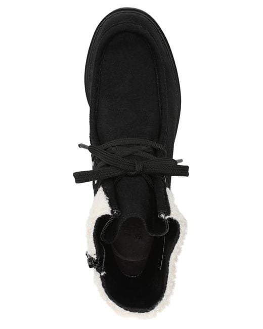LifeStride Black Devon Wedge Zip Short Boots