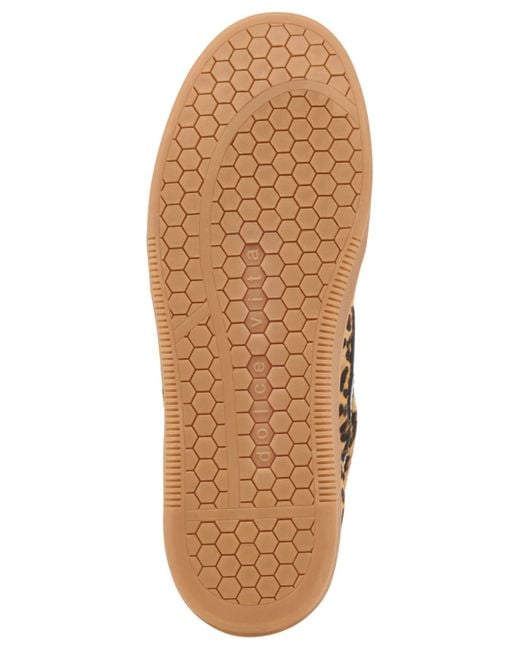 Dolce Vita Natural Notice Velcro Strap Low Profile Sneakers