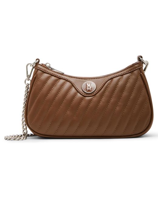 Steve Madden Brown Vickie Small Shoulder Bag