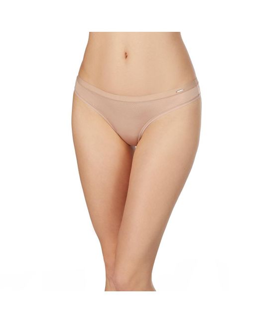 Le Mystere White Infinite Comfort Thong