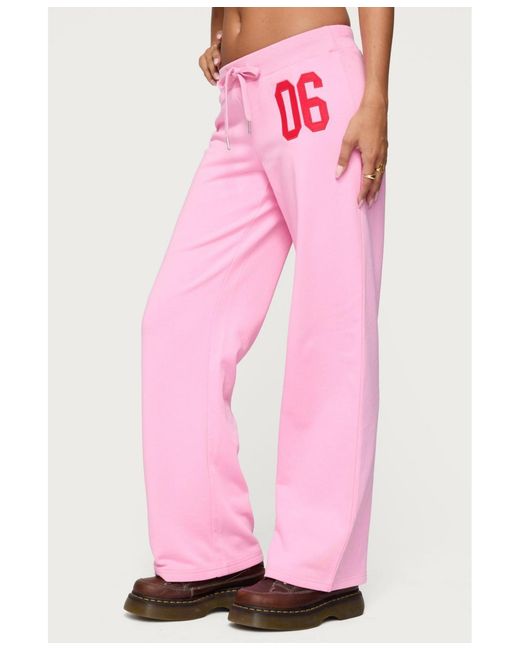 Edikted Pink 06 Sweatpants