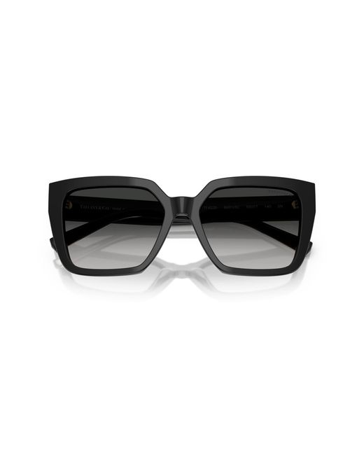 Tiffany & Co Black Large Sunglasses