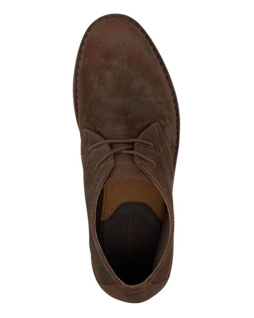 Johnston & Murphy Brown Gregory Chukka Boot for men