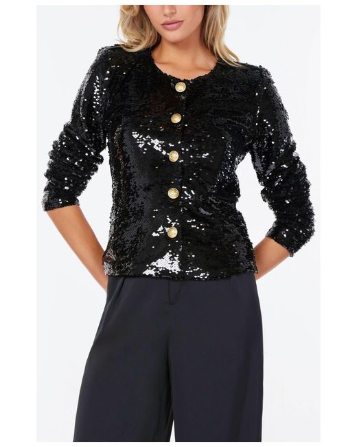 Bishop + Young Black Bishop + Young Bishop + Young Sublime Sequin Jacket