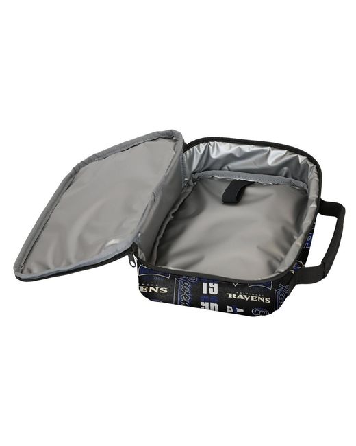 Outerstuff Black Baltimore Ravens Backpack And Lunchbox Set