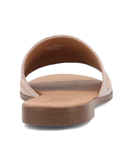 Dingo White Lasso Sandal