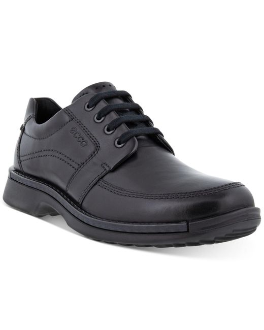 Ecco Black Fusion Dress Casual Shoes for men
