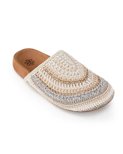 The Sak White Bolinas Clog