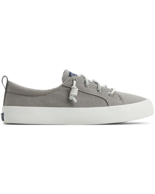 Sperry Top-Sider White Crest Vibe Lace Up Sneakers