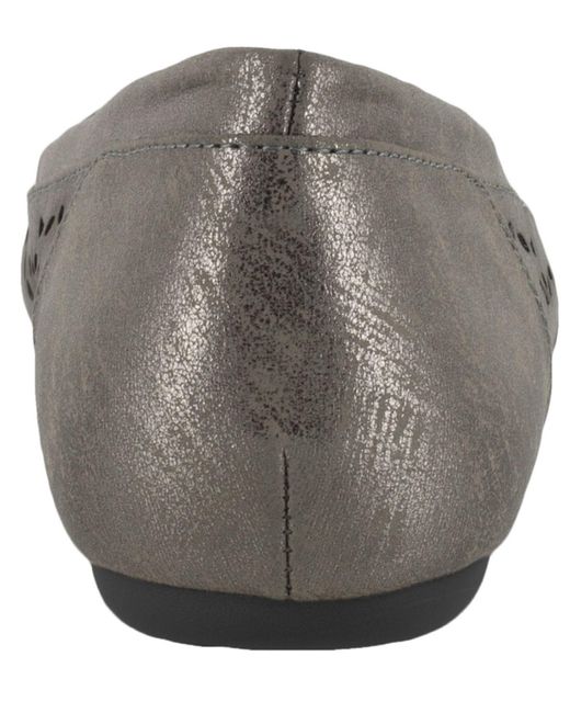 easy street bridget women's ballet flats