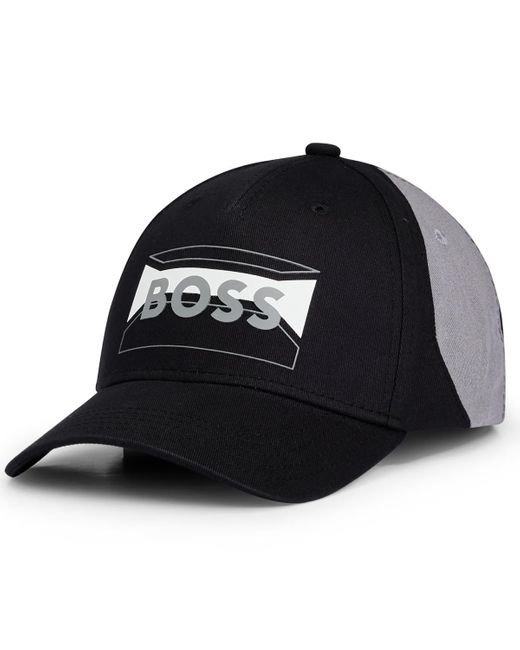Boss Black Boss By Contrasting Logo Cap for men