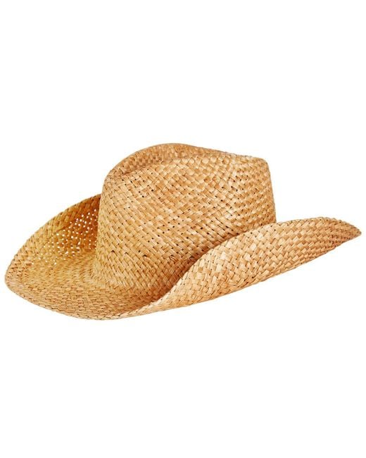 Levi's Natural Straw Cowboy Hat for men
