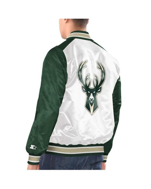 Starter Green White for men