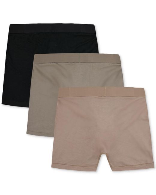 Nike Multicolor 3-pack Stretch Modal Flight Boxer Briefs for men