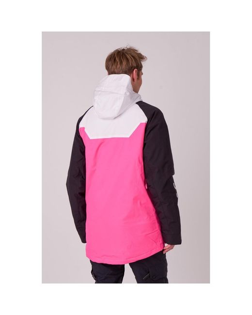 OOSC Pink Clothing Sp Overhead Jacket for men