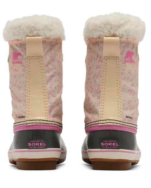 Sorel Natural Yoot Pac Waterproof Booties