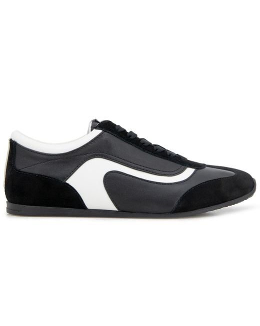 Kenneth Cole Black Alma Lace Up Sneaker