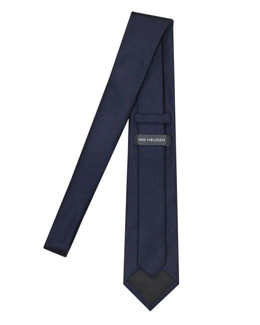 Van Heusen Blue Soft Solid Tie for men