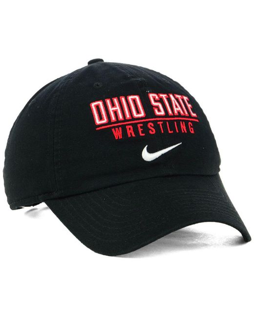 ohio state hat black