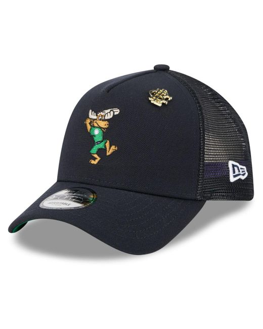 KTZ Blue Seattle Mariners 2025 Big League Chew A-frame 9forty Adjustable Trucker Hat for men