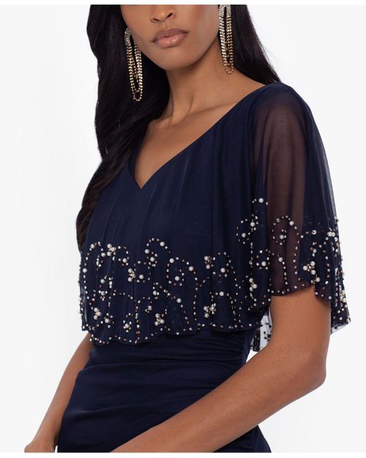 Betsy \u0026 Adam Synthetic Embellished 