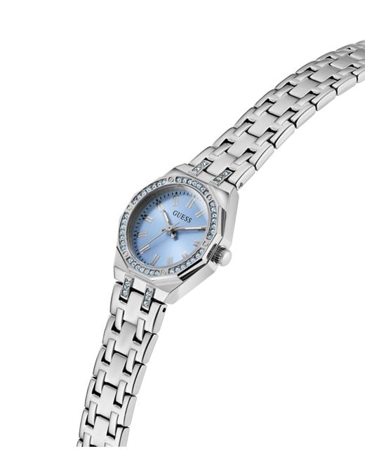 Guess Blue Analog Watch