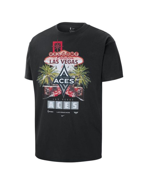 las vegas aces nike shirt