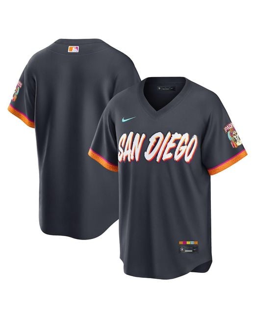 Nike San Diego Padres 2026 City Connect Stadium Jersey in Blue for Men