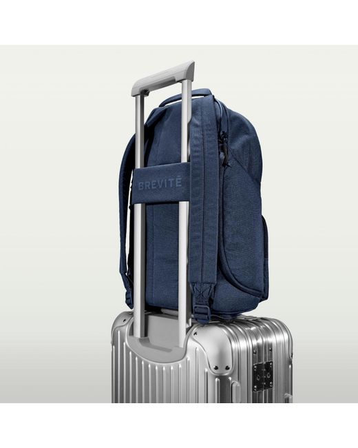 Brevite Blue The Backpack