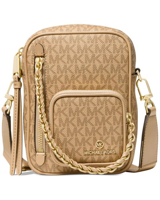 Michael Kors Synthetic Michael Signature Elliot Small North South