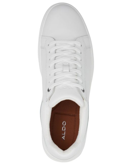 ALDO Gray Darren Casual Lace Up Shoes for men