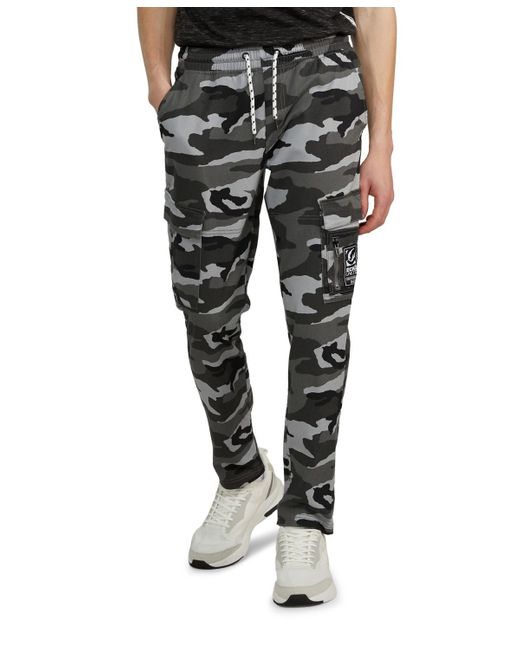 Ecko' Unltd Real World Cargo jogger Pants in Black for Men | Lyst