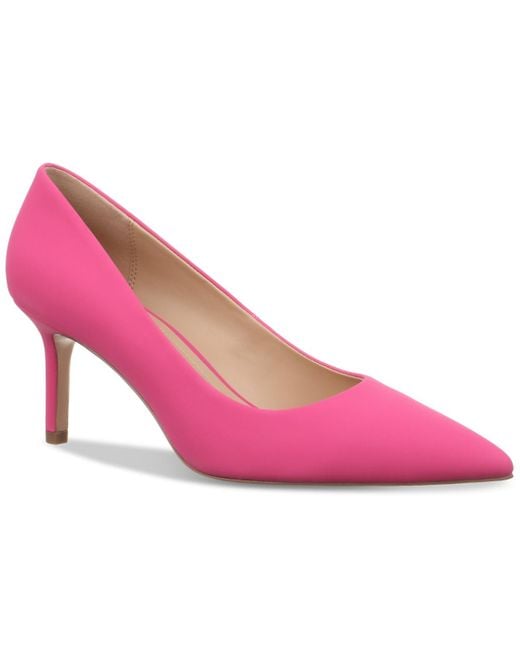 On 34th Pink Mariahh Pointed-toe Pumps
