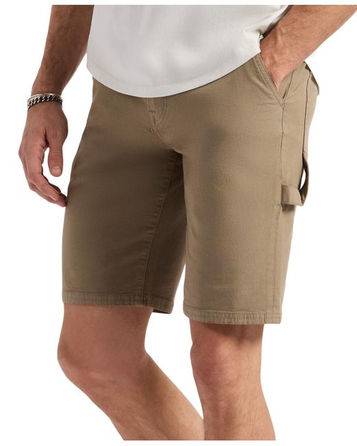 Buffalo David Bitton Natural Dean Utility Shorts for men
