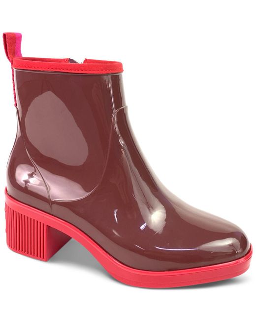 kate spade rain boots with bow