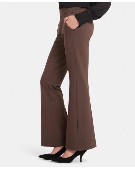 NYDJ Multicolor Pull On Flared Pants