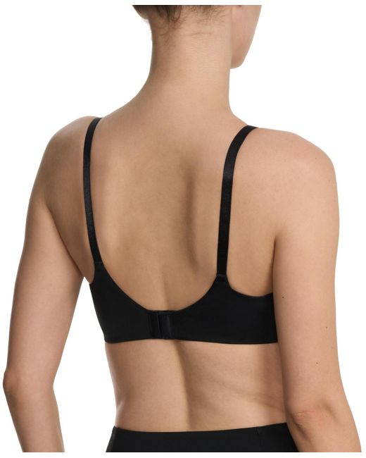 Natori Black Liquid Smooth Seamless Underwire Bra