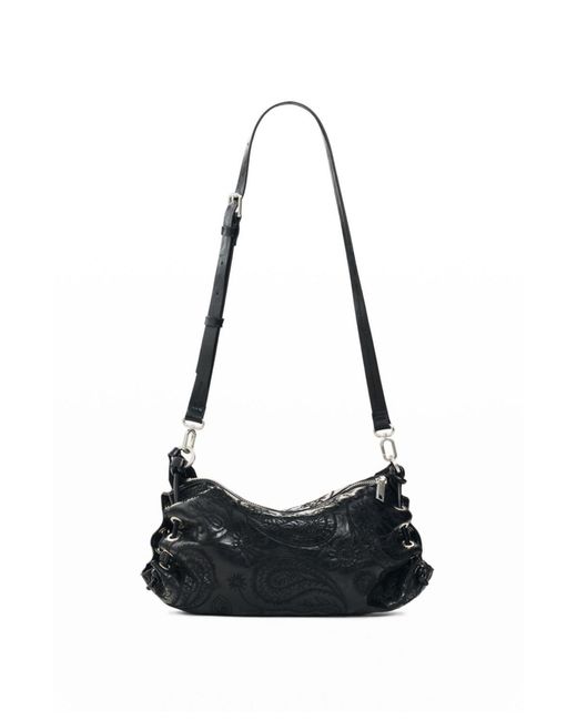 Desigual Black Medium Bag