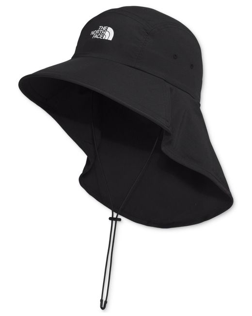 The North Face Black Horizon Mullet Brimmer Hat for men