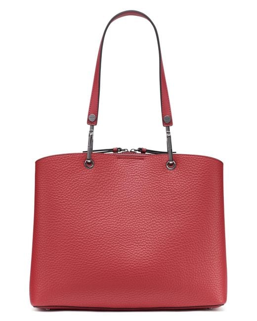 Calvin Klein Red Garnet Mini Tote Bag