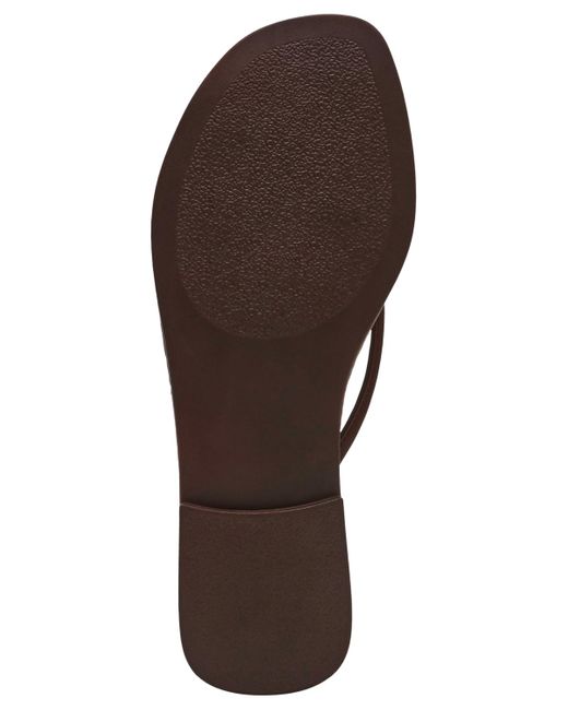 Dolce Vita Brown Jumpie Thong Flip Slide Flats Sandals