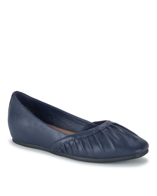 BareTraps Blue Charlie Flats