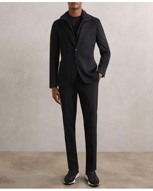 Reiss Black Single-breasted for men