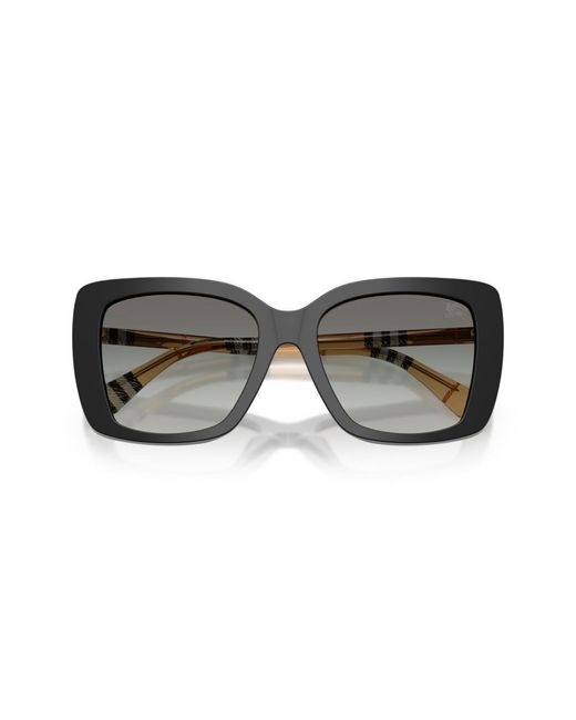 Burberry Black Square Sunglasses