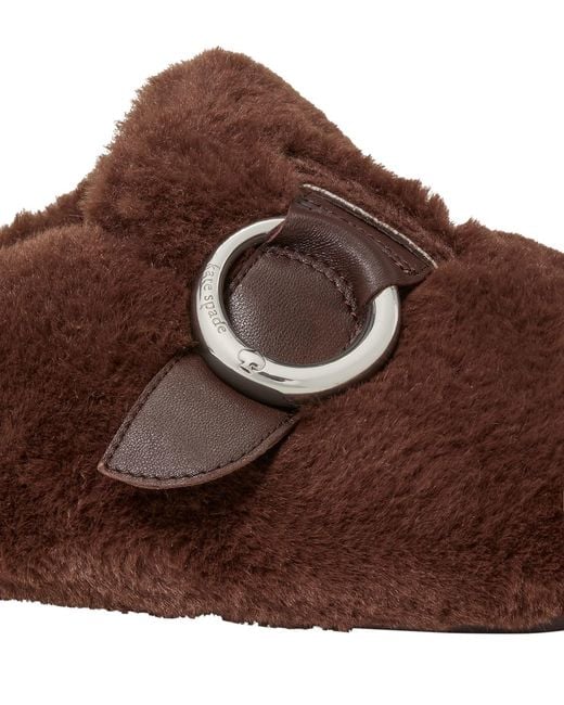 Kate Spade Brown Halo Clogs