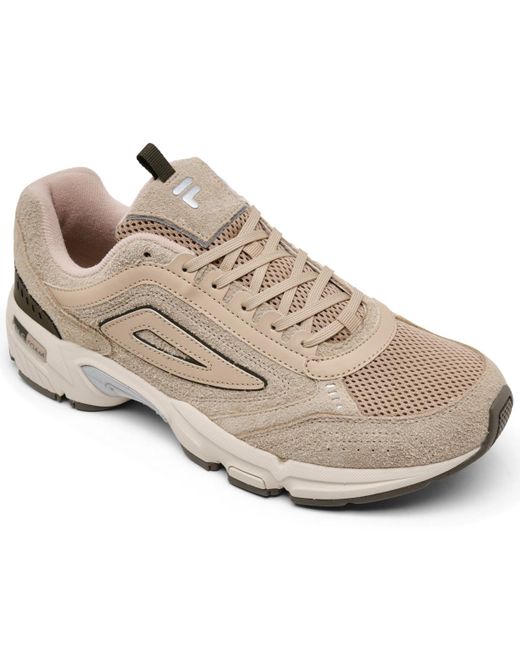 Fila White Perano Plus Casual Sneakers From Finish Line for men