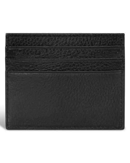 CHAMPS Black Classic Collection Leather Wallets for men