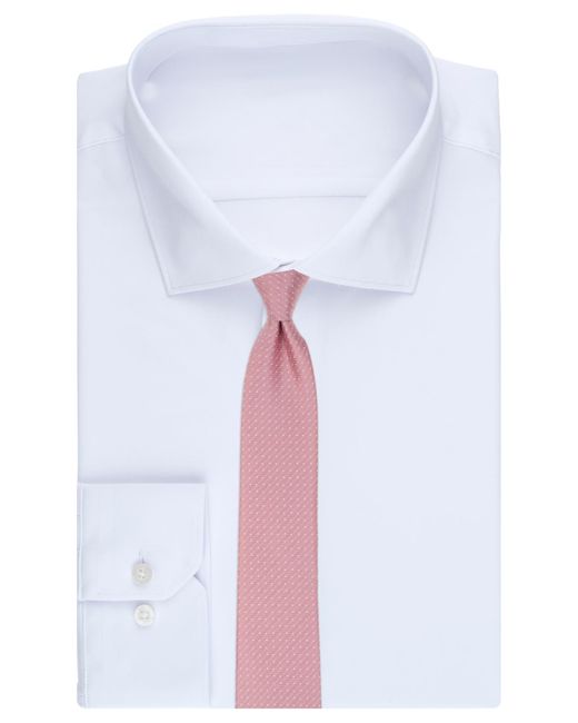 Alfani Pink Inari Solid Tie for men